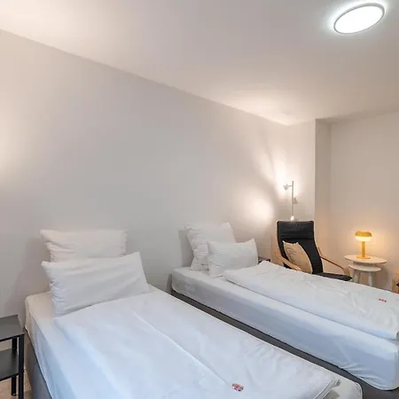 Apartmán 2-zimmer-apartment-mit-4-einzelbetten Pforzheim