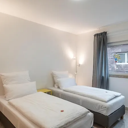 2-zimmer-apartment-mit-4-einzelbetten Apartmán *